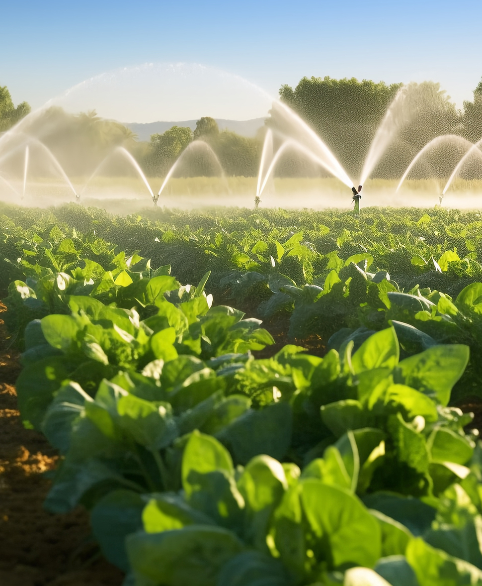 Penggunaan air pertanian