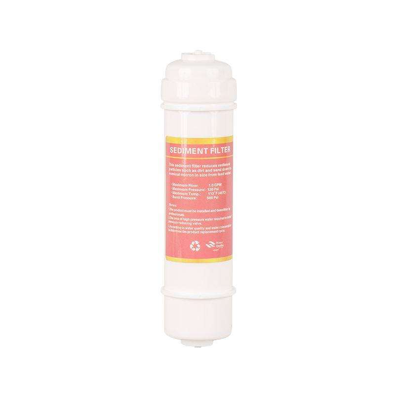 Sisipan Cepat Inline PP Water Filter Cartridge