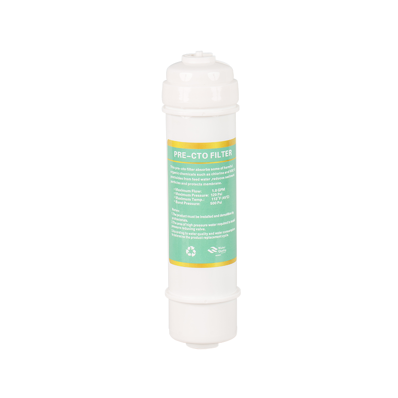 Insert cepat filter CTO inline